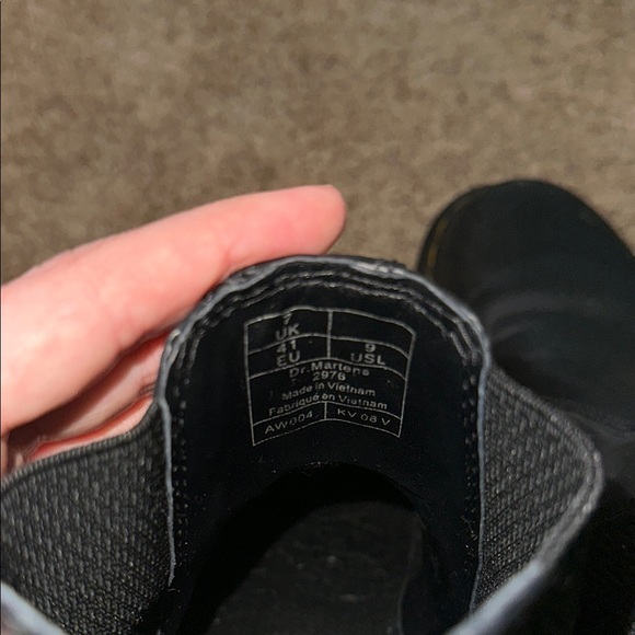 Dr. Martens Black Chelsea Boots - Picture 3 of 3